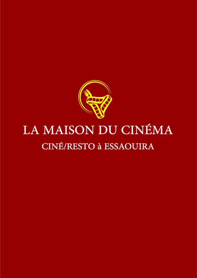 La Maison du Cinéma Esauira Exterior foto