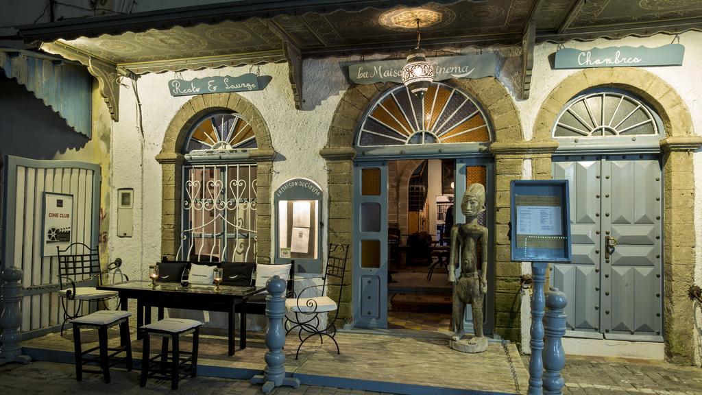 La Maison du Cinéma Esauira Exterior foto