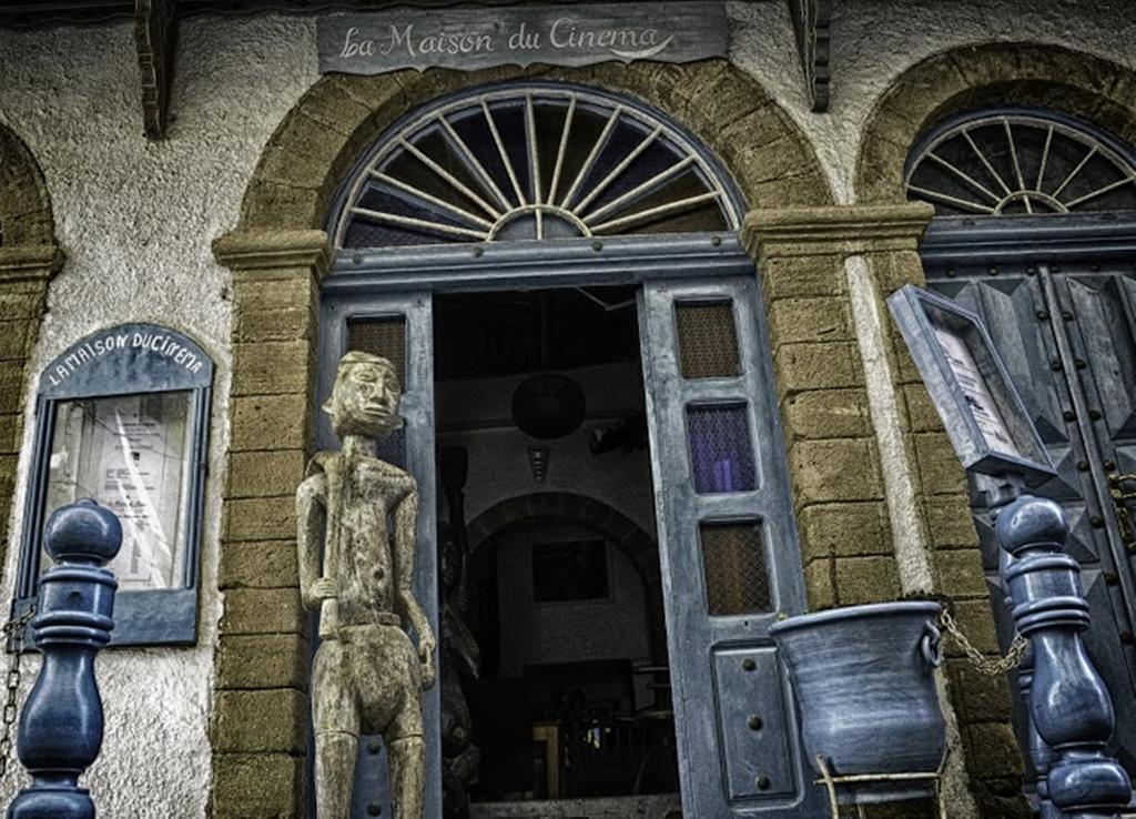 La Maison du Cinéma Esauira Exterior foto