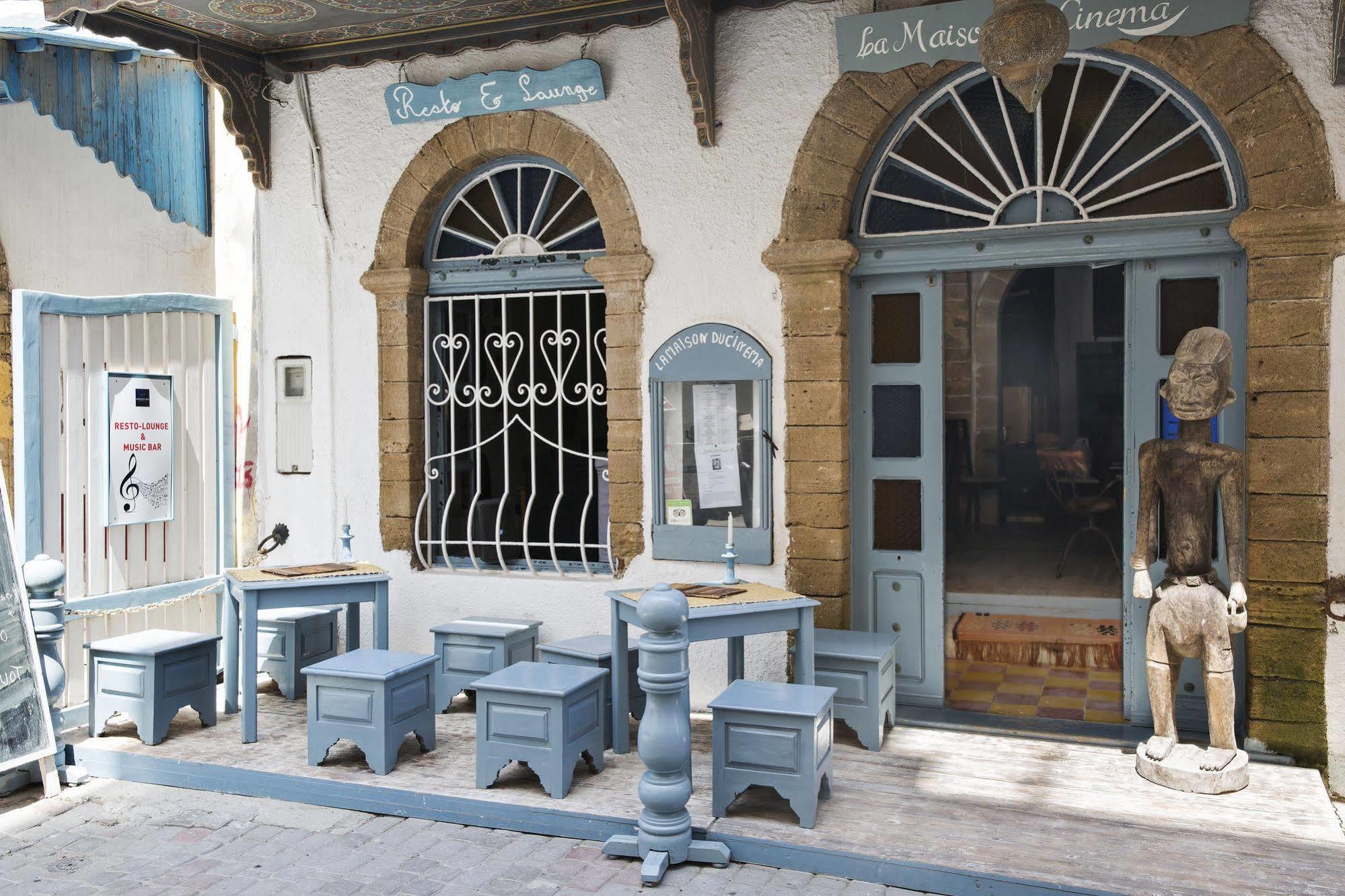 La Maison du Cinéma Esauira Exterior foto