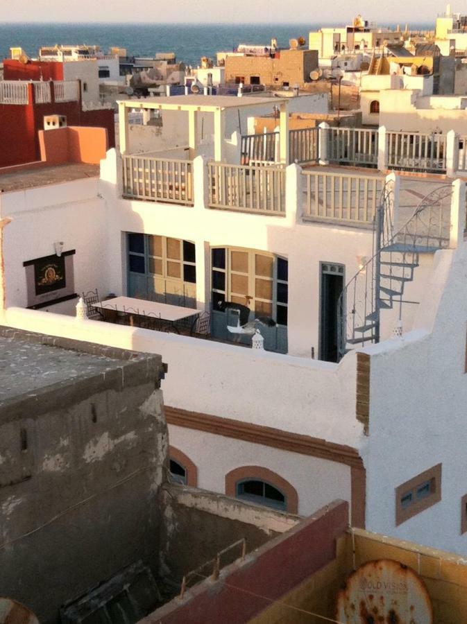 La Maison du Cinéma Esauira Exterior foto