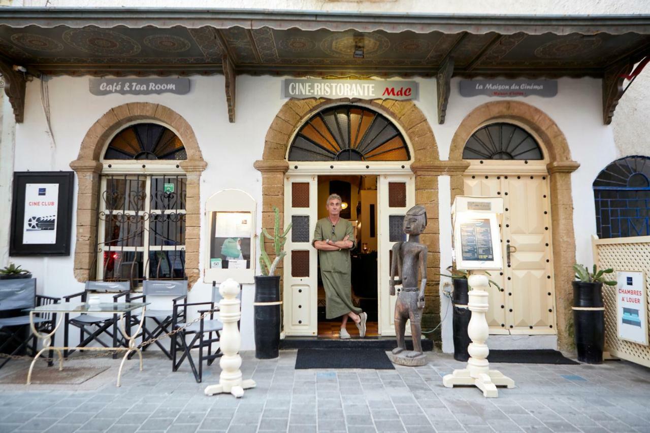 La Maison du Cinéma Esauira Exterior foto