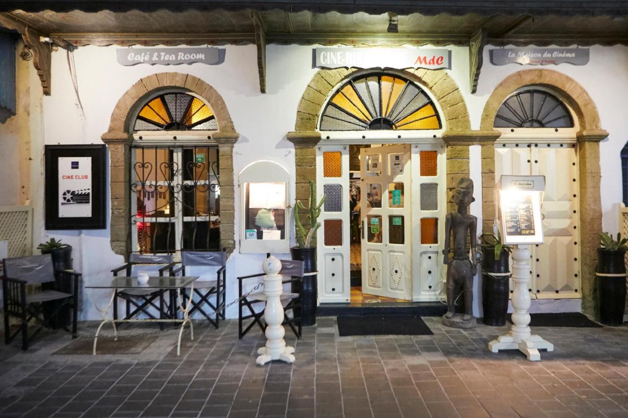 La Maison du Cinéma Esauira Exterior foto